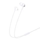 Наушники ведущие с микрофоном Baseus Encok Hz11 Wired Earphones A00164200213-Z1 Hi-Fi Audio/AUX 3,5 мм Белый (26600) - изображение 3