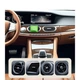Автомобільний освіжувач повітря на дефлектор Baseus Margaret Series Car Air Freshener (Rainbow Meadow) Forest Green - зображення 8