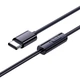 Навушники провідні з мікрофоном Baseus Encok Cz11 Wired Earphones A00164300113-Z1 Hi-Fi Audio/Type-C Чорний (26601) - зображення 2