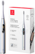 Електрична зубна щітка Oclean X Pro Digital Electric Toothbrush Glamour Silver - зображення 6