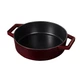 Каструля чавунна 26 см 2,57 л Berlinger Haus Metallic Line Burgundy Edition (BH-6498) - зображення 4