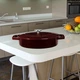 Каструля чавунна 26 см 2,57 л Berlinger Haus Metallic Line Burgundy Edition (BH-6498) - зображення 2