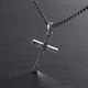 Серебряный крестик с чернением 132700ч Онікс - изображение 8