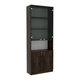 Шафа офісна ОШС-2 Континент 800/340/2100 Дуб Конкордія - зображення 1