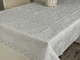 Скатерть виниловая с ажурным узором 110*140 см 1506-w-10 - изображение 4