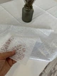 Скатерть виниловая с ажурным узором 110*140 см 1506-w-9 - изображение 3