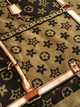 Жіноча хустка бандана шарф пов'язка на шию сумку голову Honey Fashion Accessories коричневий (12-175) - зображення 7