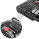 Набор инструментов 1/2" & 3/8" & 1/4", 233ед., cr-v storm Intertool (ET-8233) - изображение 8