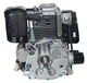Двигун бензиновий Loncin LC1P92F-1 (12 к.с., вертикальний вал, шпонка 25 мм, євро 5) - зображення 3