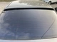 Задний козырек (ABS-пластик) Матовая для Chevrolet Aveo T250 2005-2011 гг - изображение 3
