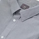 Рубашка мужская H&M 060781758_greyblue M Серо-голубая (6666000317469) - изображение 3