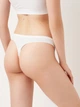 Трусики танга женские Siela STRING BRIEFS S/M Белые (4823116924000) - изображение 2