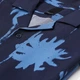 Рубашка летняя мужская H&M 060656677_palmtree S Синяя (6666000321121) - изображение 4