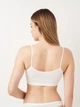 Бюстгальтер без косточек бесшовный Siela CAMI TOP L/XL Белый (4823116924215) - изображение 2