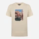 Футболка хлопковая длинная мужская H&M 061036336_cream M Кремовая (6666000320919) - изображение 2