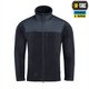 Куртка M-Tac Alpha Microfleece Gen.II Dark Navy Blue 3XL - изображение 2