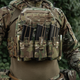 Передняя M-Tac панель для плитоноски Cuirass QRS на три магазина Multicam - изображение 12