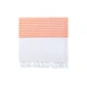 Рушник Barine Pestemal - White Imbat 90*170 Orange помаранчевий - зображення 2
