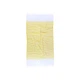 Рушник Barine Pestemal - White Imbat 90*170 Yellow жовтий - зображення 1