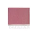 Рушник Barine Pestemal - Basak 95*165 Marsala-Beige марсала-бежевиий - зображення 2