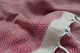 Рушник Barine Pestemal - Basak 95*165 Marsala-Beige марсала-бежевиий - зображення 4