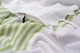 Полотенце Barine Pestemal White Imbat 90*170 Green зеленый (svt-2000022275736) - изображение 3