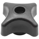 Фиксатор М8 D50мм глухой черный Steelfix (273653) - изображение 1