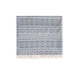 Рушник Barine Pestemal - Nordic indigo синій 90*160 - зображення 2