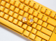 Klawiatura przewodowa Ducky One 3 Yellow RGB LED MX-Silent-Red 100042984 (WLONONWCRA180) - obraz 2