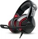 Наушники Real-El GDX-7800 Black/Red (EL124100027) - изображение 1