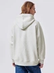Худи оверсайз мужское H&M 061099512_grey S Серое (6666000321145) - изображение 2