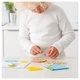Формы для мозаики IKEA PYSSLA 4 шт разные цвета 701.285.71 - изображение 2