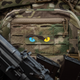 Нашивка M-Tac Cat Eyes Laser Cut Multicam/Yellow/Blue/GID - изображение 5