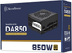 Блок живлення Silverstone DA850 Gold 850 W (SST-DA850-G) - зображення 15