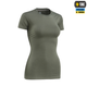 Футболка M-Tac 93/7 Summer Lady Army Olive S - изображение 3