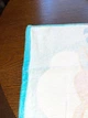 Дитячий пляжний рушник пончо Sweet Dreams з єдинорогом 60х120 см з каптуром для дівчинки 3-7 років - зображення 5