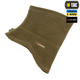 Шарф-труба M-Tac анатомический Polartec Dark Olive S/M - изображение 3