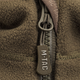 Кофта M-Tac Lite Microfleece Hoodie Army Olive 3XL - изображение 6