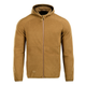 Кофта M-Tac Lite Microfleece Hoodie Coyote Brown L - изображение 2