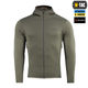 Кофта M-Tac Shadow Fleece Polartec Olive M - зображення 2