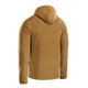 Кофта M-Tac Lite Microfleece Hoodie Coyote Brown L - изображение 4