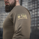 Реглан M-Tac Logo Dark Olive 3XL - зображення 15