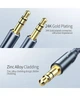 Кабель аудио AUX Essager 3.5мм - 3.5 мм Monster Aux Cable Speaker Wire 2 м Blue (EYP35-DYA0G) - изображение 3