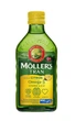 Риб'ячий жир Mollers Tran Omega-3 з лимонним смаком - зображення 1