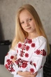 Вышиванка для девочки Piccolo 164 см Волинь Белый - изображение 7