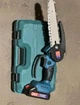 Пила цепная аккумуляторная CHAIN SAW 6" ART:8169 зеленый - изображение 2