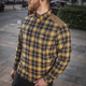 Сорочка XS/R Shirt Redneck Navy M-Tac Blue/Yellow - зображення 7