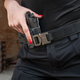 Ремень M-Tac Cobra Buckle Tactical Belt Black XS/S - изображение 6