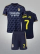 Форма футбольная детская Lion SPORT VINI JN. 7 Реал Мадрид (Real Madrid) 2024, 20- 115-125 рост - зображення 2
