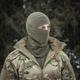 Шарф-труба M-Tac анатомический с затяжкой Polartec Army Olive S/M - изображение 7